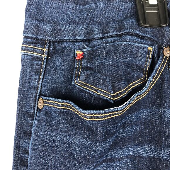 Seven7 Women's Size 16 Tummyless High Rise Skinny - Picture 2 of 7